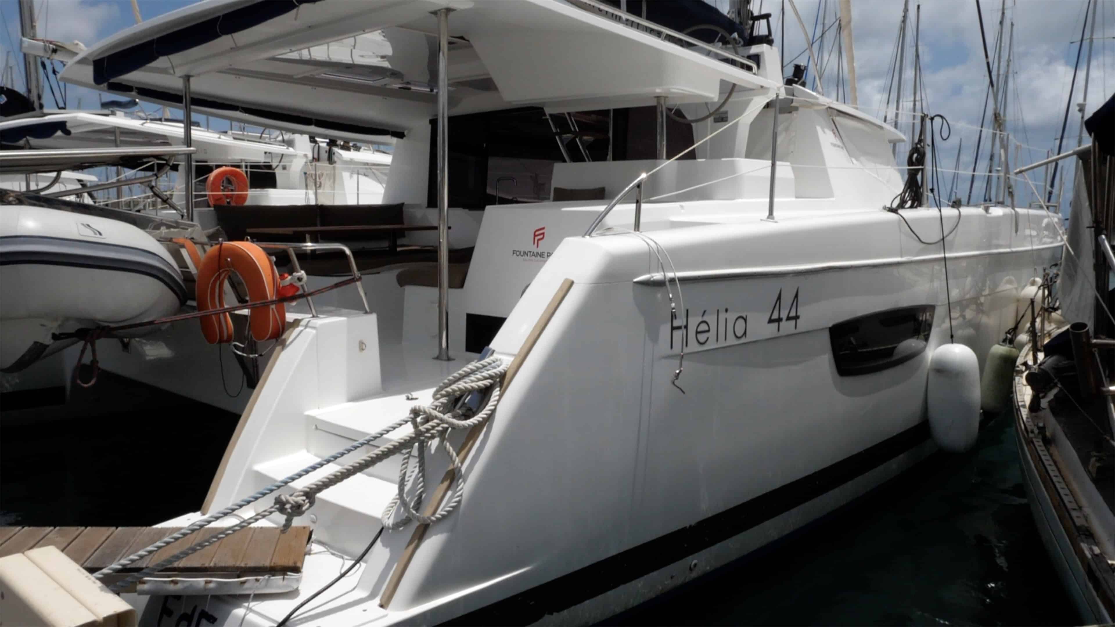 Location bateau martinique - Location catamaran croisière grenadines - Croisière catamaran grenadines - Helia 44